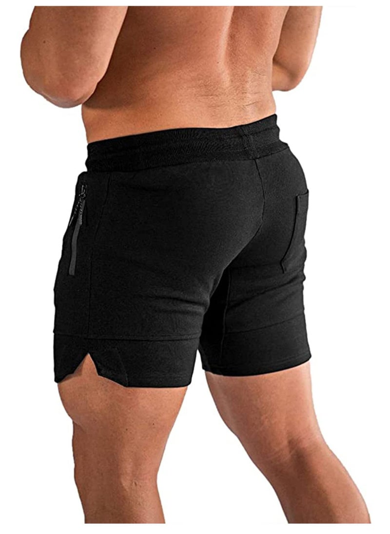 Y&D - Men's Gym, Workout Shorts, Weightlifting, Squatting Short Fitted, Training Jogger with Pocket Quick Dry, Naturally breathable and Cool, Not Tight, Essential for Sports Fitness XXL - Image 1