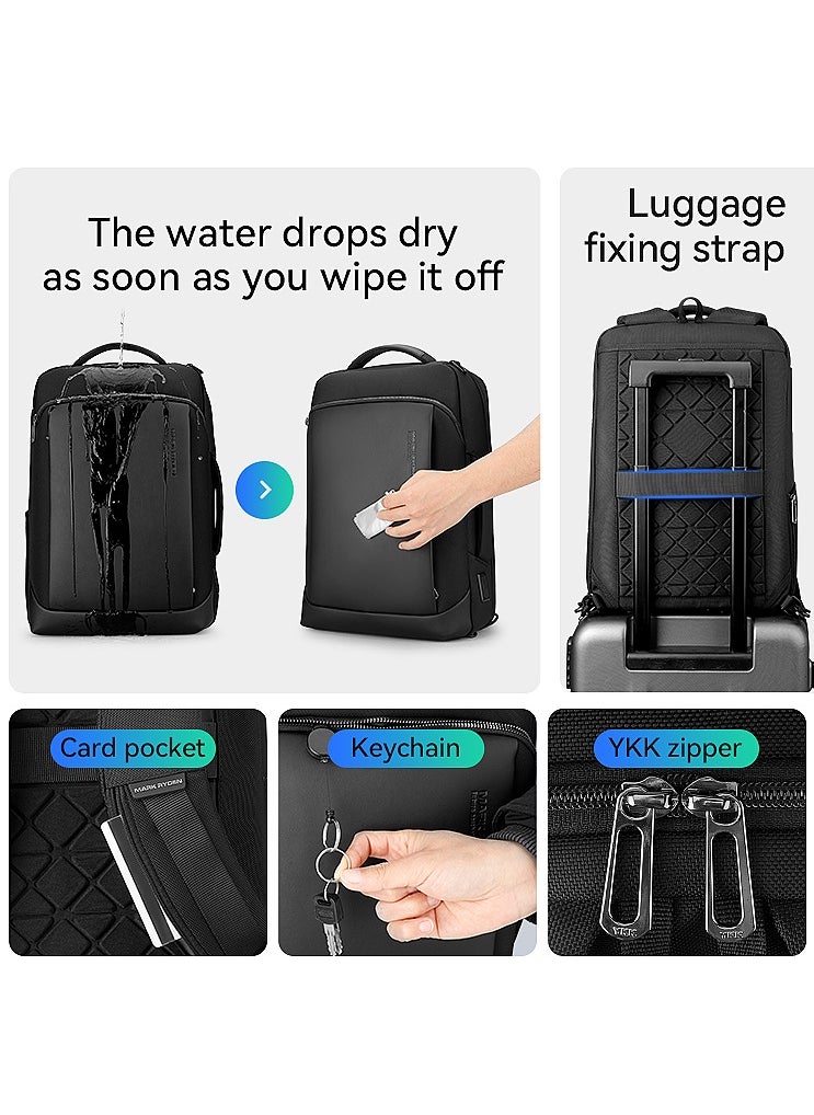 MARK RYDEN MARK RYDEN 1862 Casual Lightweight Mochilas Waterproof USB port Backpack  - Image 4