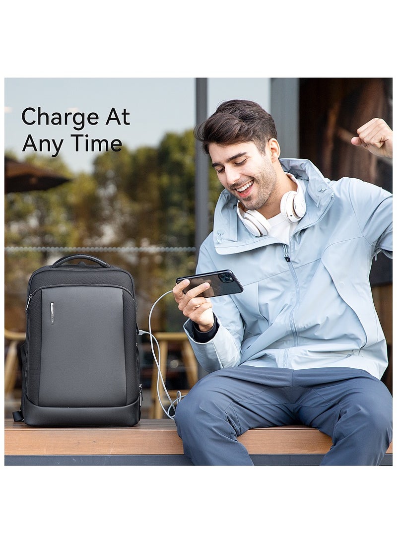 MARK RYDEN MARK RYDEN 1862 Casual Lightweight Mochilas Waterproof USB port Backpack  - Image 2