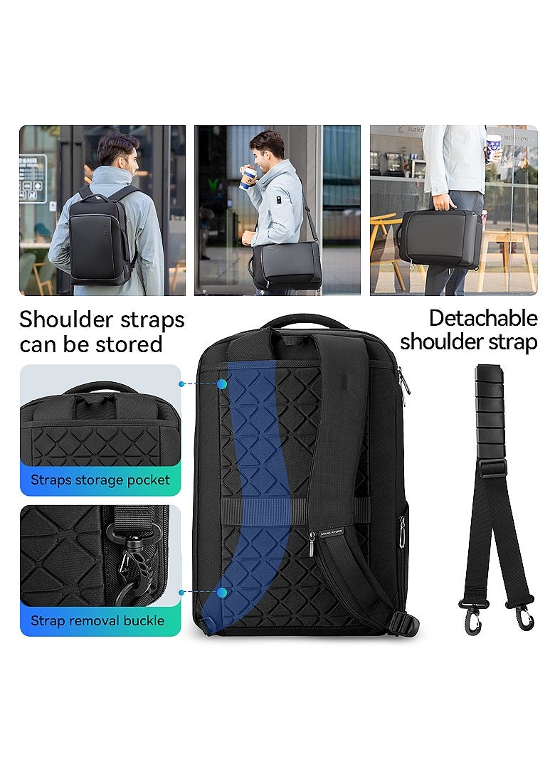 MARK RYDEN 1862 Casual Lightweight Mochilas Waterproof USB port Backpack
