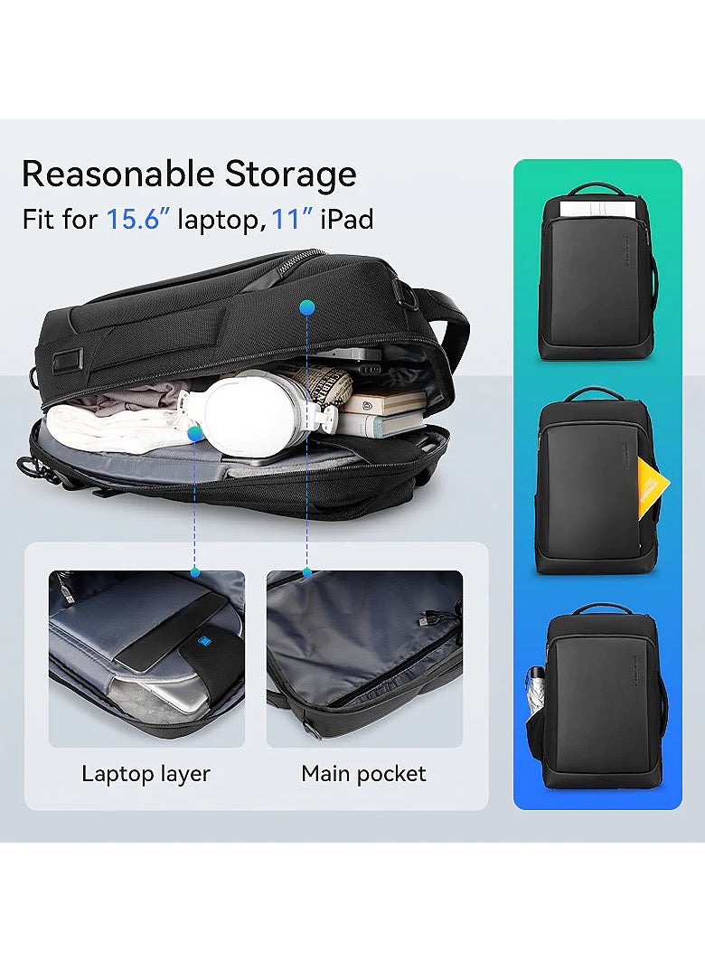 MARK RYDEN 1862 Casual Lightweight Mochilas Waterproof USB port Backpack