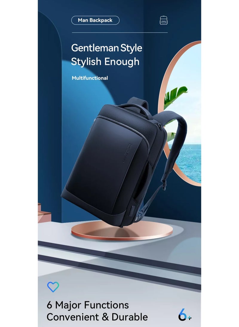 MARK RYDEN 1862 Casual Lightweight Mochilas Waterproof USB port Backpack