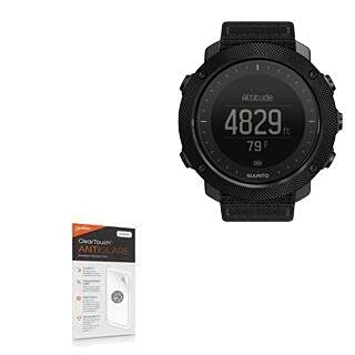 BoxWave Screen Protector Compatible with Suunto Traverse Alpha - ClearTouch Anti-Glare (2-Pack), Anti-Fingerprint Matte Film Skin for Suunto Traverse Alpha, Suunto Ambit2 R | Traverse Alpha - Image 1
