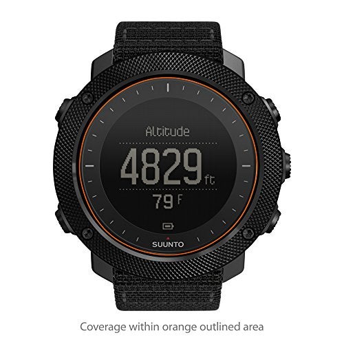 BoxWave Screen Protector Compatible with Suunto Traverse Alpha - ClearTouch Anti-Glare (2-Pack), Anti-Fingerprint Matte Film Skin for Suunto Traverse Alpha, Suunto Ambit2 R | Traverse Alpha - Image 3