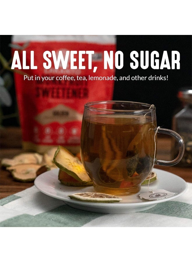 Lakanto Golden Monk Fruit Sweetener With Erythritol, Raw Cane Sugar Substitute From Monk Fruit Extract, Raw Sugar Replacement for Baking, Coffee & Tea, Gluten Free, Low Carb, Non GMO, Keto, 3 LB Bag - Image 5