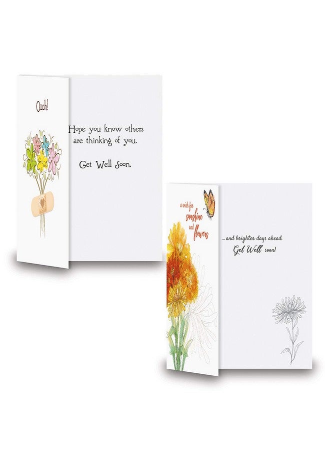 كارانت مجموعة بطاقات تهنئة جيت ويل القيمة مكونة من 18 (9 تصميمات) مغلفات كبيرة مقاس 5 × 7 بوصات متضمنة بواسطة Current - Image 5