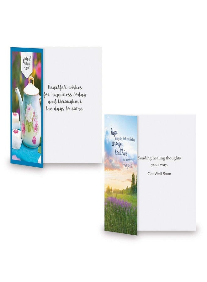 كارانت مجموعة بطاقات تهنئة جيت ويل القيمة مكونة من 18 (9 تصميمات) مغلفات كبيرة مقاس 5 × 7 بوصات متضمنة بواسطة Current - Image 3