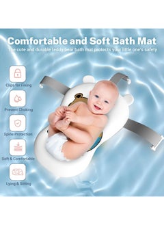 Baby Portable Foldable Bathtub, with Soft Cushion Water Plug And Anti Slip Support Legs,  No-Slip Hanging and Detachable Bathtub, for Newborns and Toddlers - pzsku/Z08B1E3E54D1511DC7141Z/45/_/1740627848/980a5014-d6e3-492c-9ea1-41566ccb28fe