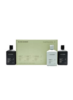 Blind Barber Shower Essentials Gift Set Mens Body Wash Shampoo And Conditioner Set Lemongrass Tea Body Soap + Hair Care Gifts For Men (3 Count)  - Image 1