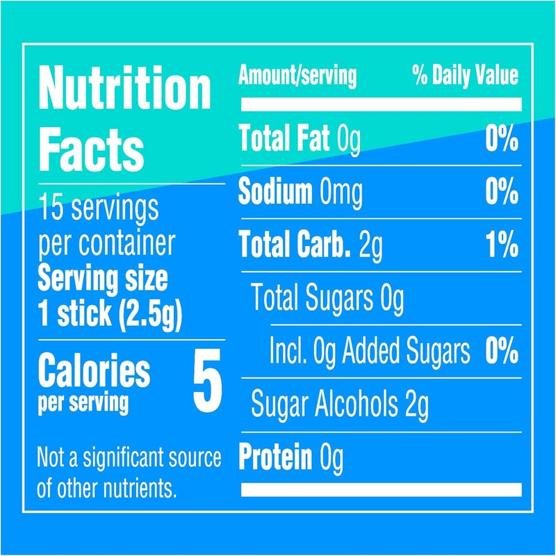 Extra Peppermint Sugarfree Gum - 150 Sticks - Image 2