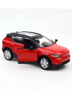 MSZ Volvo XC40 1:34 With Pull Back Simulation Sound Light Doors Opened Collectible Kids Toys  - Image 1