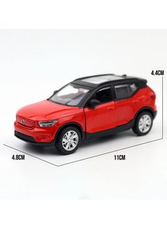 MSZ Volvo XC40 1:34 With Pull Back Simulation Sound Light Doors Opened Collectible Kids Toys  - Image 2