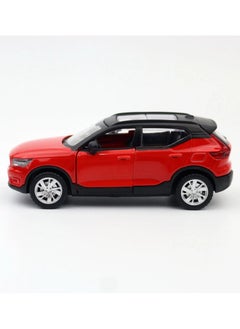 MSZ Volvo XC40 1:34 With Pull Back Simulation Sound Light Doors Opened Collectible Kids Toys  - Image 3
