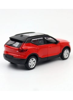 MSZ Volvo XC40 1:34 With Pull Back Simulation Sound Light Doors Opened Collectible Kids Toys  - Image 4