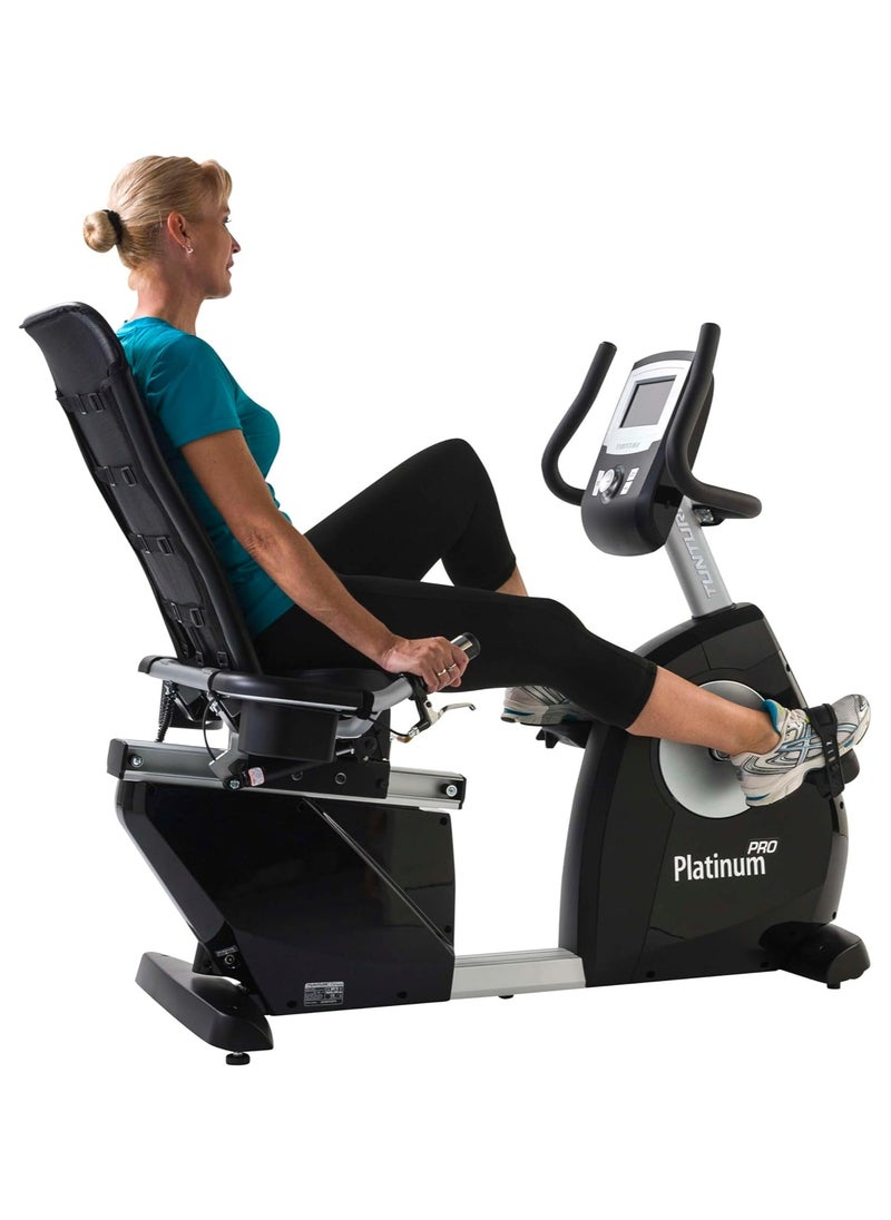 Tunturi Platinum Recumbent Bike PRO  - Image 2