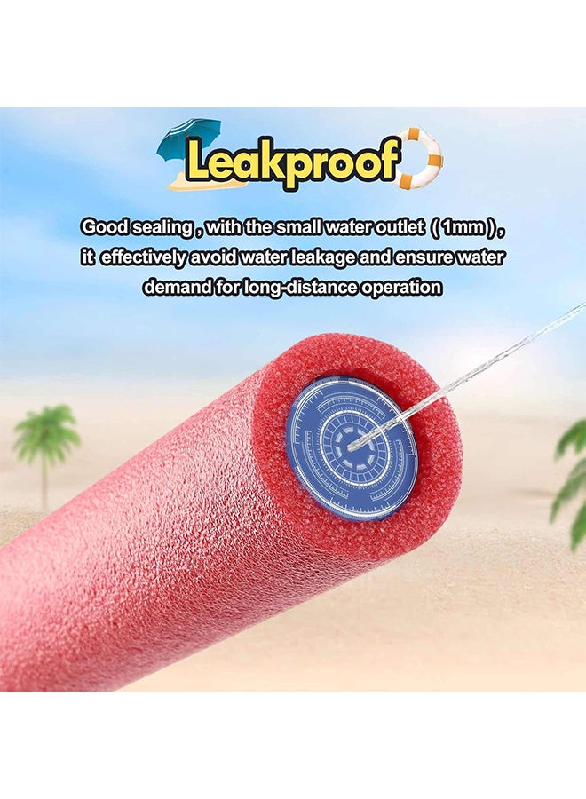 Water Gun Toy, 4 Packs Foam Water Blaster Set Pool Toys For Kids And Adult Water Toy Blaster Shooter Swimming Summer, Pool Outdoor Beach Play Game Toy  - Image 5