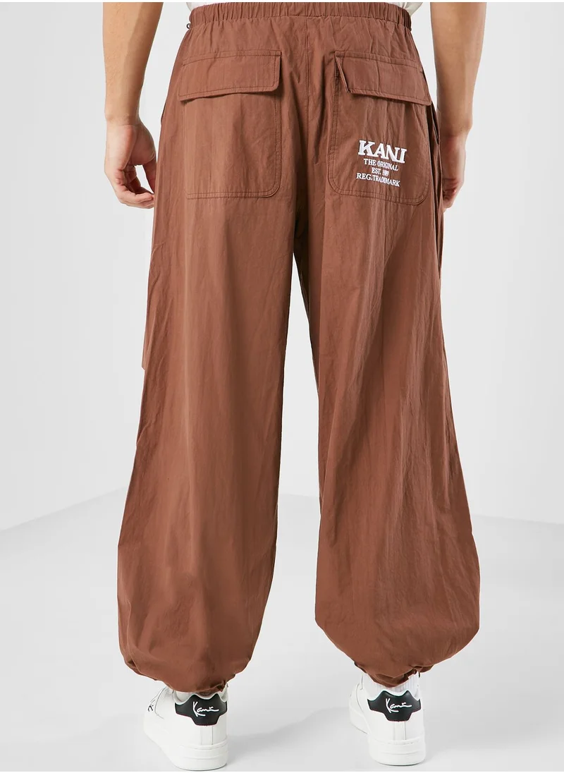 Karl Kani Small Signature Parachute Pants
