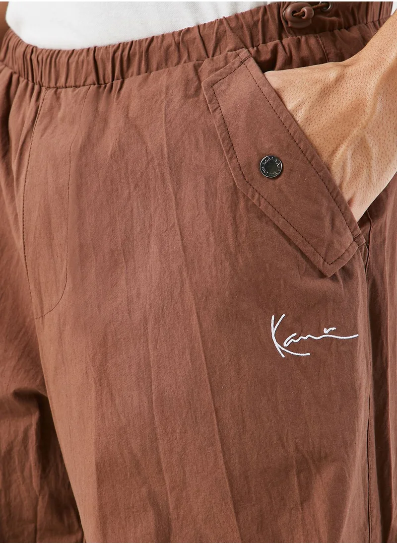 Karl Kani Small Signature Parachute Pants