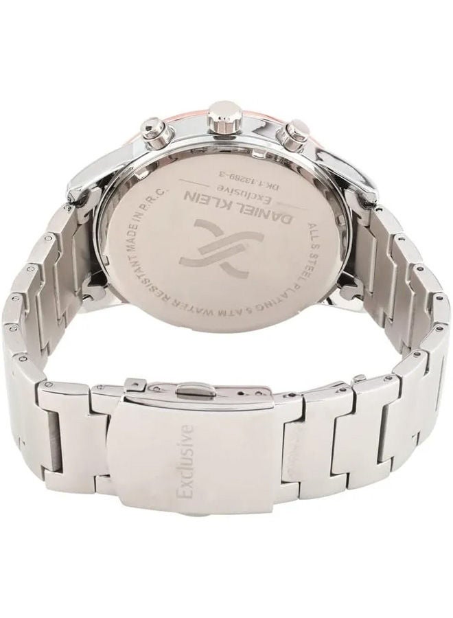 DANIEL KLEIN ساعة كرونوغراف من الفولاذ المقاوم للصدأ DK.1.13289-5 - Image 2