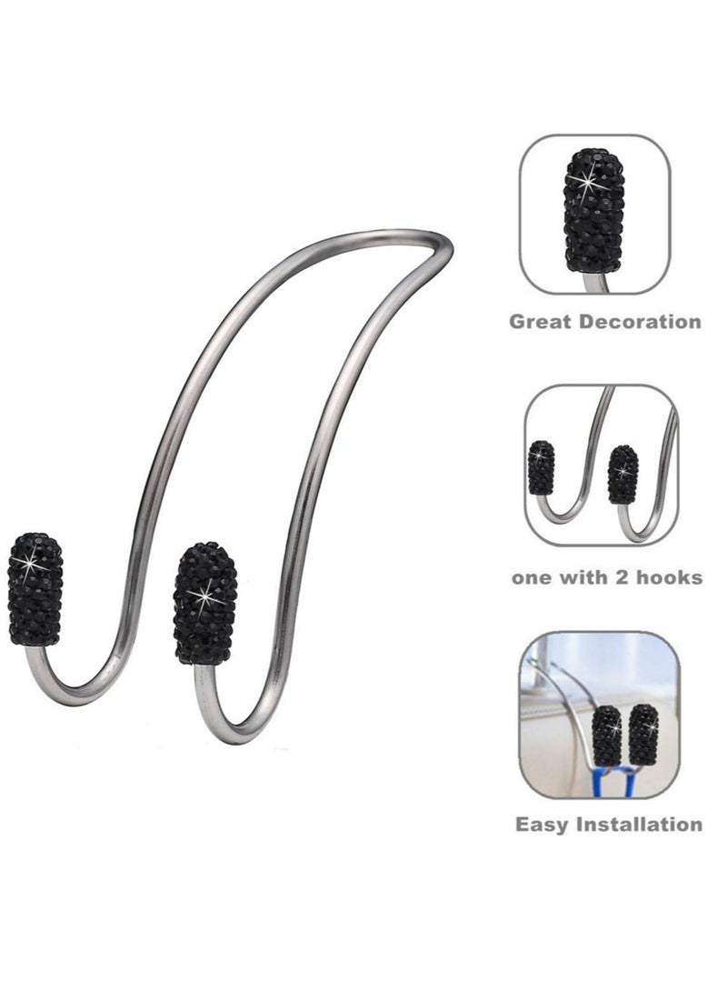 2 Pack Universal Organizer Car Headrest Hangers Hooks