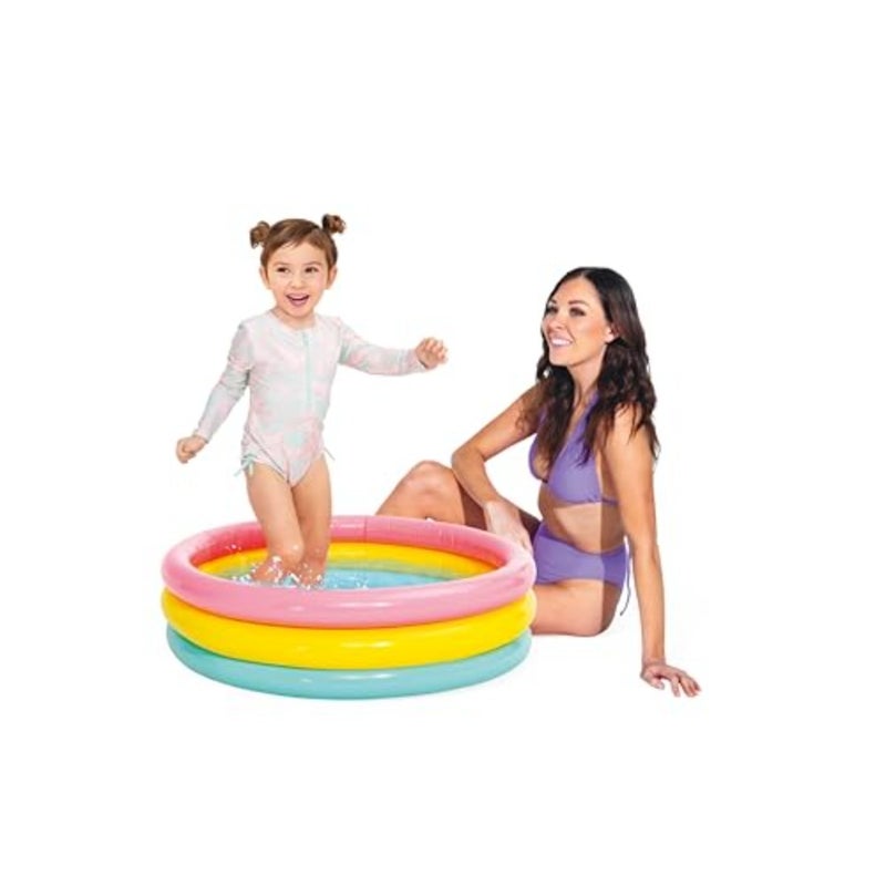 Sunset Glow Baby Pool 86x25cm - 57422 - Image 4