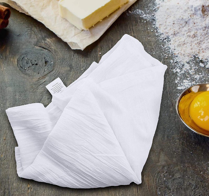 Simpli-Magic Flour Sack Kitchen Towels 24"x24" (12 Pack) â€“ 100% Cotton, Lint-Free, High Absorbent Tea Towels â€“ Perfect for Dish, Baking, Crafting - Image 3