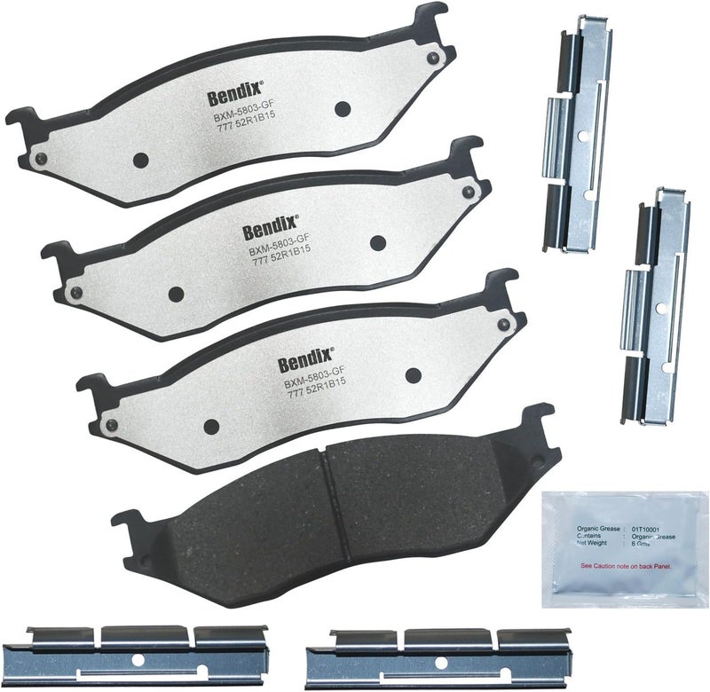 Bendix Fleet Metlok MKD777FM Brake Pads - Image 1