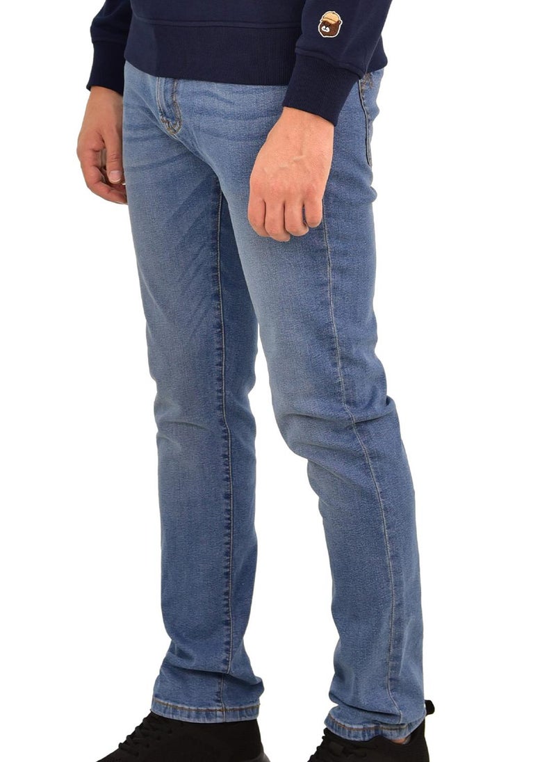 GIORDANO Men's Denim Jeans  - Image 3
