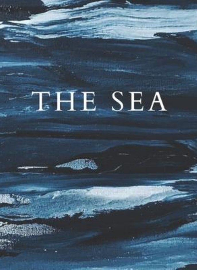The Sea: A Decorative Book ¦ Perfect for Stacking on Coffee Tables & Bookshelves ¦ Customized Interi