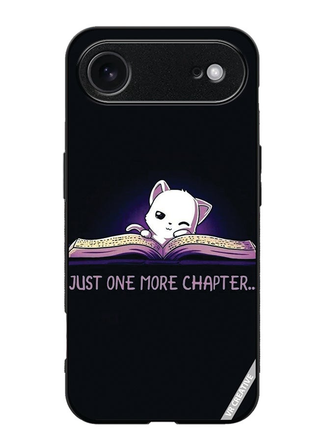 VR CREATIVE Protective Case Cover For Apple iPhone 17 Air Just One Chapter More Design Multicolour