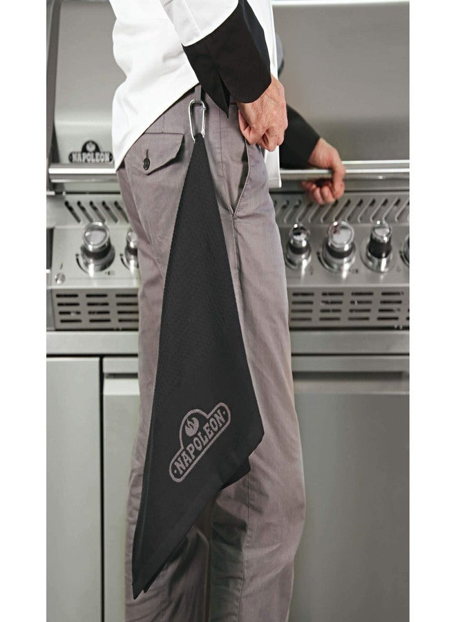 Napoleon 62150 Towel Grill Accessory, Black 18" x 28" - Image 3