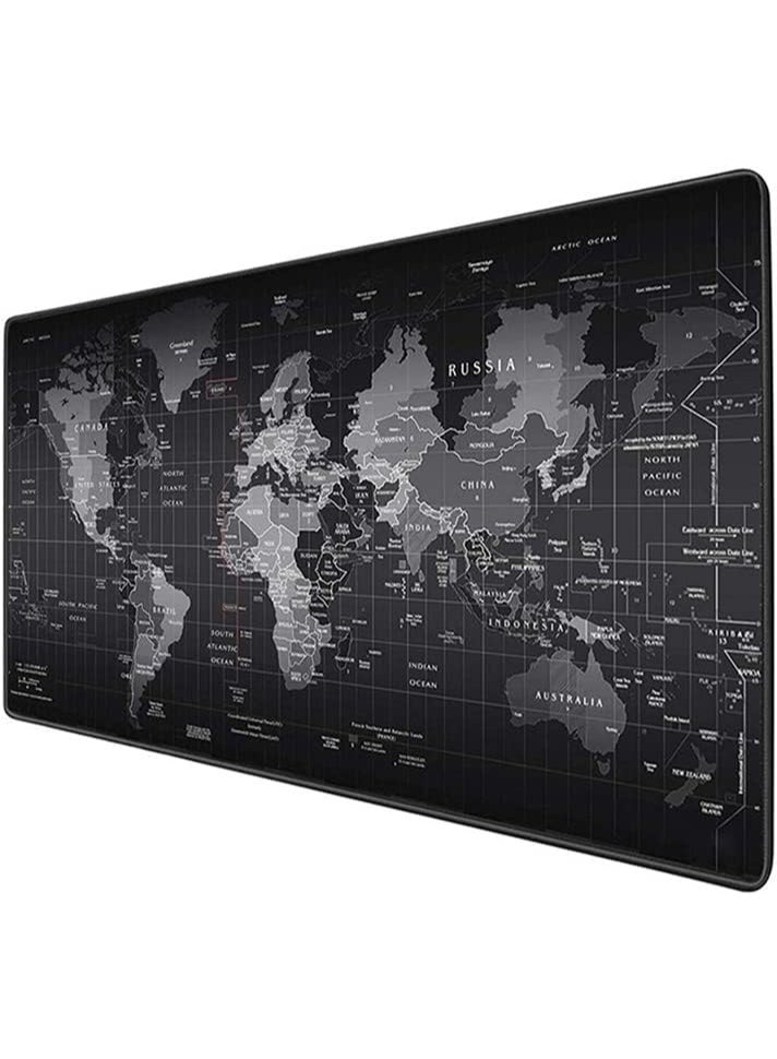 ريون Rion World Map Desk Mat 900x400mm 900x400mm