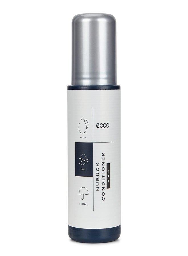 ECCO Nubuck and Suede Conditioner Shoe Care Product, Black, 100 ml