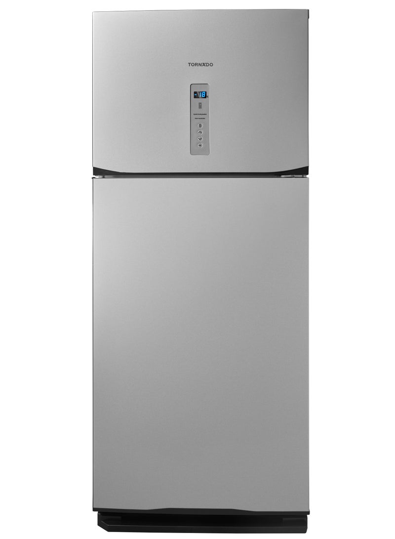 TORNADO TORNADO Refrigerator Digital No Frost 450 Liter Silver RF-580AT-SL  - Image 1