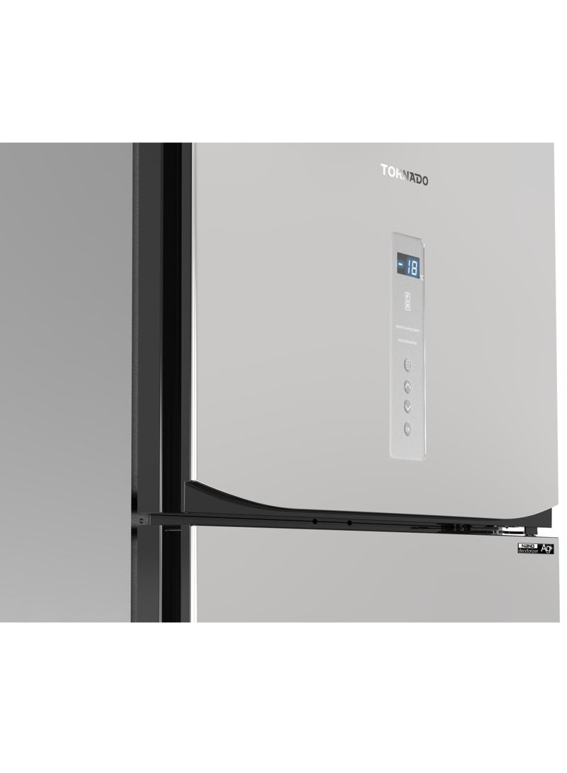 TORNADO TORNADO Refrigerator Digital No Frost 450 Liter Silver RF-580AT-SL  - Image 5