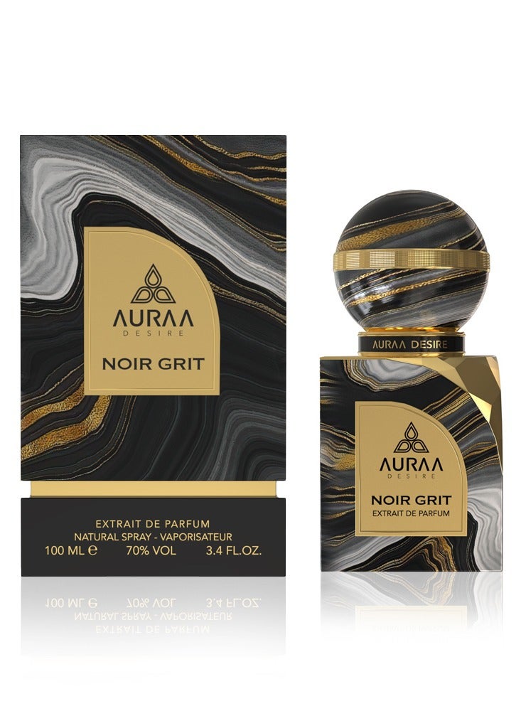 Auraa Desire Noir Grit Extrait de Parfum 100 ml - Image 2