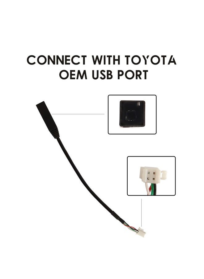 ViaBecs Car Stereo Wiring Harness with Canbus for Toyota Camry RAV4 Corolla Tundra Highlander Radio Wire Harness Power Cable Support 16PIN Android Head Unit JBL Amplifier Backup Camera SWC - Image 3