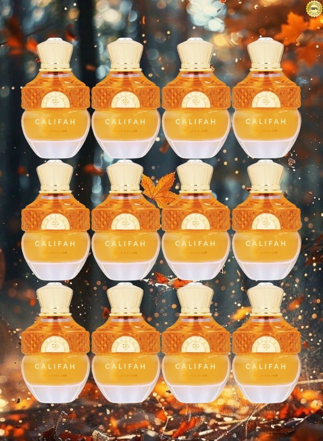 تونكا 12 قطع عطر كاليفا تونكا و أمبر 100 مل - Image 1