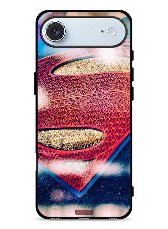 Tolwak Apple iPhone Air Protective Case Cover Superman Logo - Image 1