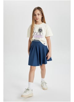 DeFacto Girl Regular Fit Knitted Skirt  - Image 5