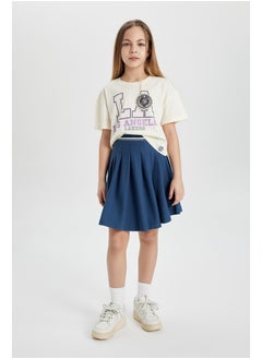 DeFacto Girl Regular Fit Knitted Skirt  - Image 1