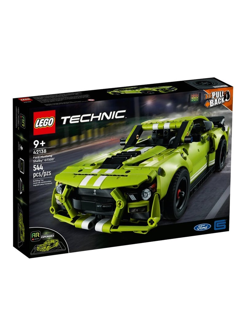 LEGO - Ford Mustang Shelby GT500 544 Pieces - 42138 - Image 1