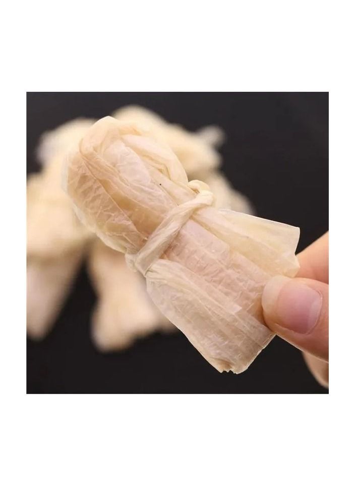 Generic - 1-Piece Dried Sheep Intestine Sausage Casing Coat,Meat Processing Cooking Tool,Sausage Casing Tile Diameter Approx 30MM,Total Length After Expansion Approx 2.6M - Image 1