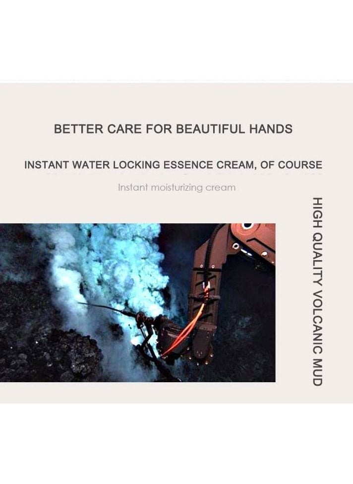 Clothes of skin - Volcanic Clay Solution Healing Hand Cream moisturizes and prevents dryness and cracking - Image 1