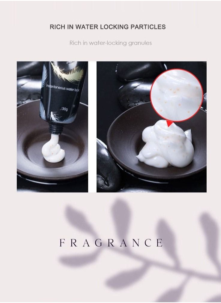 Clothes of skin - Volcanic Clay Solution Healing Hand Cream moisturizes and prevents dryness and cracking - Image 1