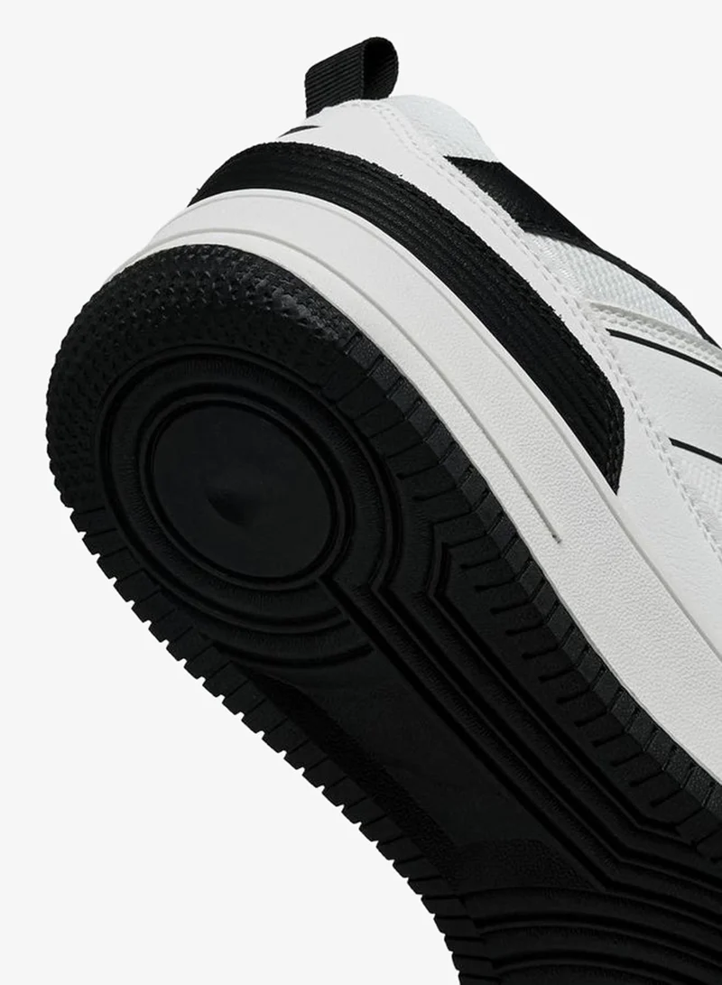 Lee Cooper WHITE Men Lace-Up Sneakers for Men | Best Price UAE