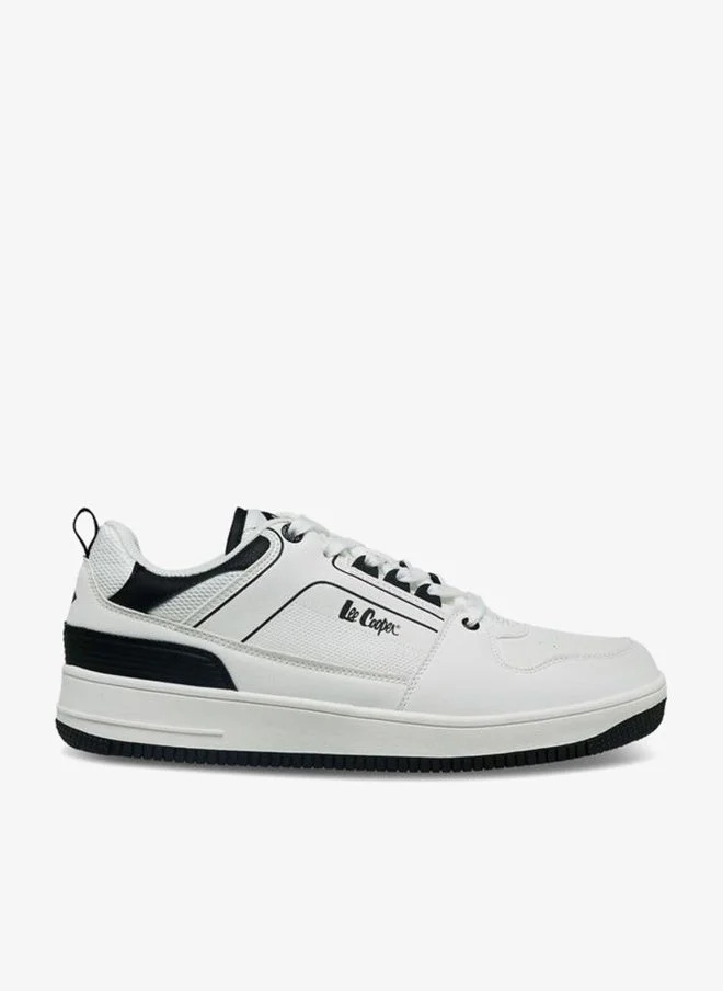 Lee Cooper WHITE Men Lace-Up Sneakers for Men | Best Price UAE