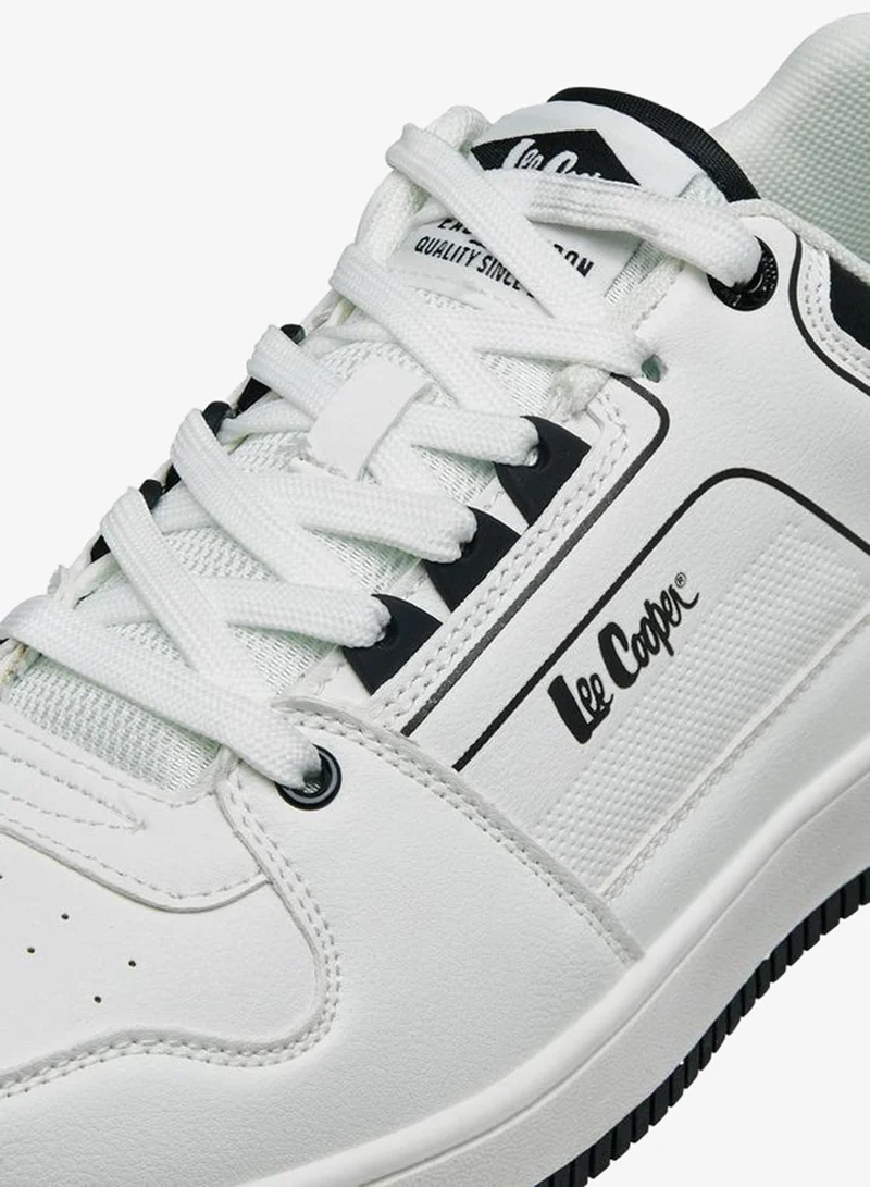 Lee Cooper WHITE Men Lace-Up Sneakers for Men | Best Price UAE