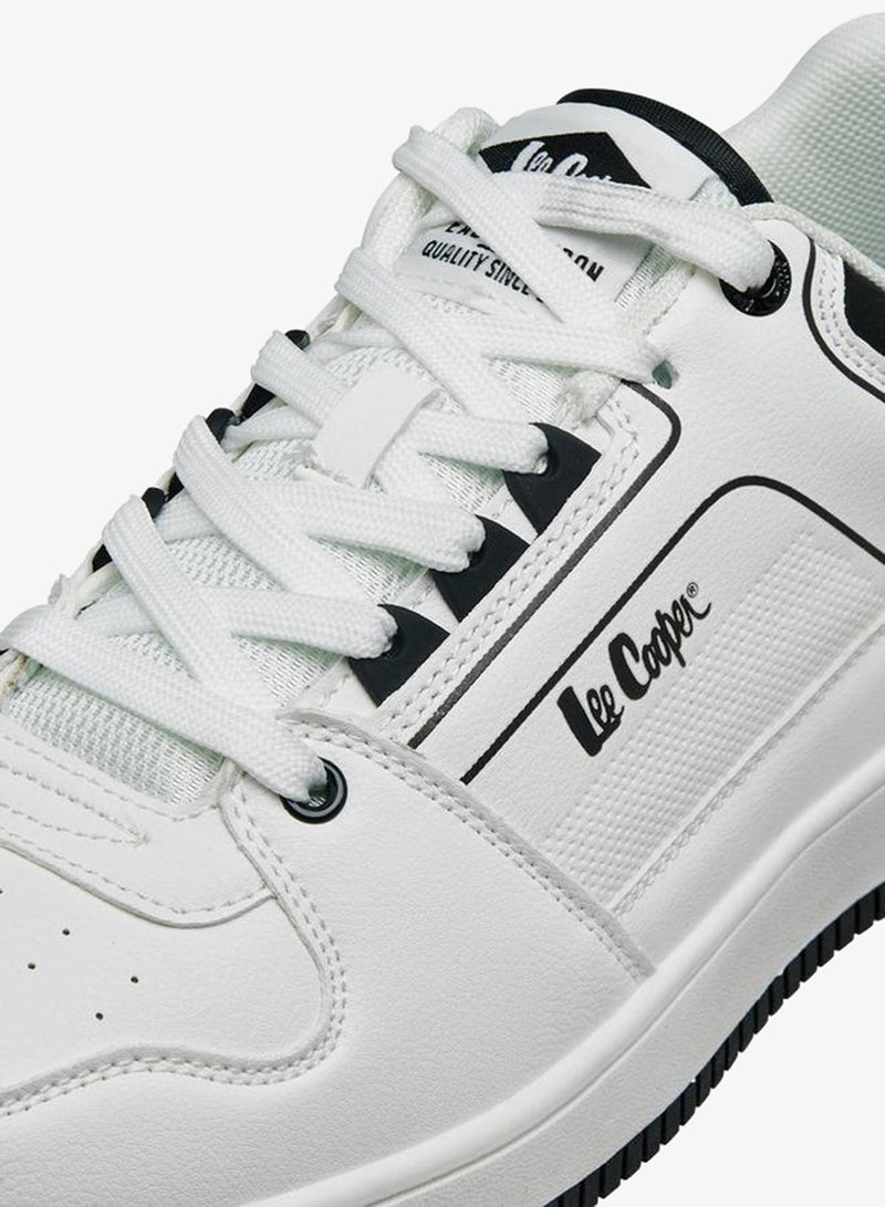 Lee Cooper Men Lace-Up Sneakers - Image 4