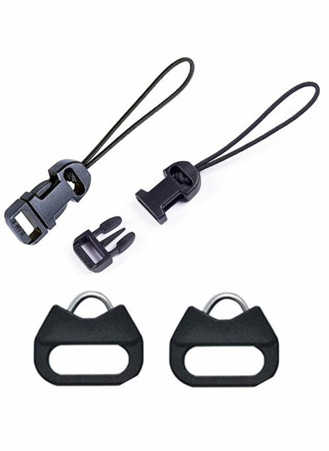 Quick Release Anchor Chain for Camera Strap - Triangle Ring Buckle for Shoulder Strap Conversion - Essential Accessories for Camera Gear